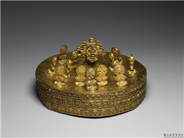 金满达,时代不详,金属,法器