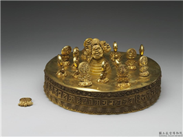 金满达,时代不详,金属,法器