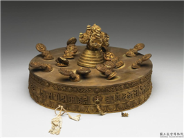 金满达,时代不详,金属,法器