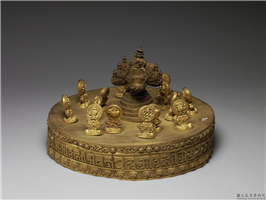 金满达,时代不详,金属,法器