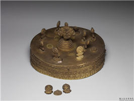 金满达,时代不详,金属,法器
