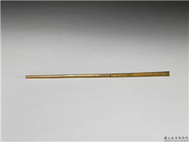 清 嘉庆 金箸,清 嘉庆,金,香具