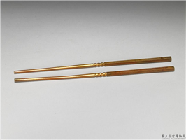 清 金箸,清,金,香具