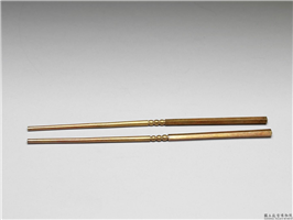 清 金箸,清,金,香具