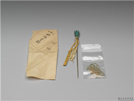 清 点翠云纹簪,清,玉石珠宝,服饰佩饰