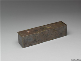 清 短锡匣,清,金属,盛装器