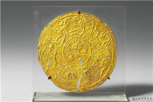 金箔饰件,东周,金,陈设