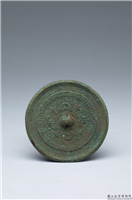 汉 舖首纹镜,汉,青铜,礼器