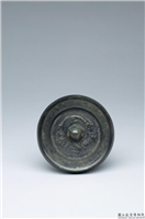 汉 龙虎对峙镜,汉,青铜,礼器