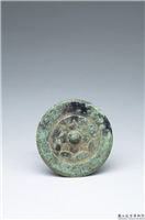 汉 「君宜高官」连弧纹镜,汉,青铜,礼器