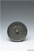 汉 盘龙镜,汉,青铜,礼器