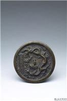 明 洪武廿二年云龙文镜,明,青铜,礼器