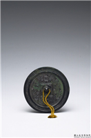 汉 博局兽带纹镜,汉,青铜,礼器
