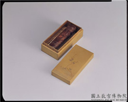 清 梅莳绘小方盒,清,漆,
