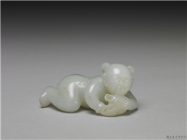 玉人,清,玉石珠宝,文具文玩