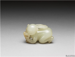 清 玉婴,清 西元1644-1911年,玉石珠宝,服饰佩饰