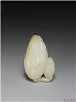 清 玉蕾,清 西元1644-1911年,玉石珠宝,服饰佩饰
