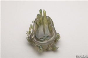 清  苔玛瑙佛手洗,清 高宗乾隆,玛瑙,文具、文玩/盛装器