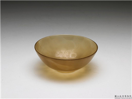 玛瑙小圆碗,清,玛瑙,食器/盛装器