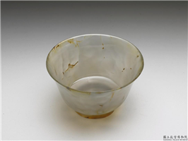 玛瑙茶杯,清,玛瑙,饮器/盛装器