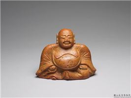 雄精弥勒佛,清,玉石珠宝,陈设