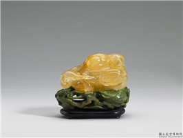 玛瑙瓜,清,玛瑙,陈设