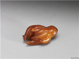 清 蜜腊佛手,清,密腊,陈设
