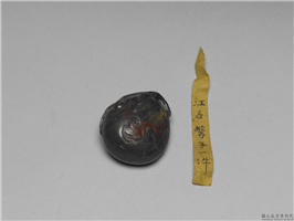 江石别子坠,时代不详,玉石珠宝,服饰佩饰