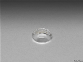 清 水晶戒指,清,水晶,手饰
