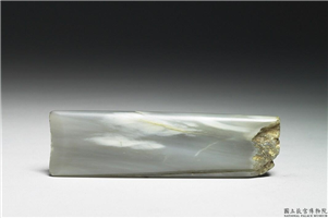 新石器时代晚期 玉凿,仰韶文化,玉石珠宝,礼器