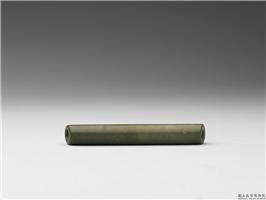 新石器时代晚期 管六件,新石器时代晚期,玉石珠宝,礼器