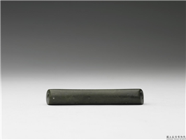 新石器时代晚期 管六件,新石器时代晚期,玉石珠宝,礼器