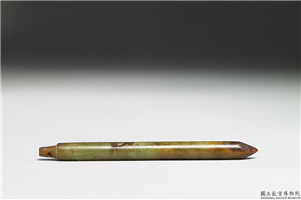 新石器时代晚期 良渚文化 锥形器,新石器时代晚期,玉石珠宝,礼器