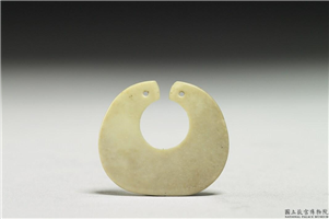 汉 玉耳饰,汉,玉石,耳饰