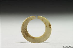 汉 玉耳饰,汉,玉石,耳饰