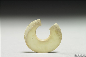 汉 玉耳饰,汉,玉石,耳饰