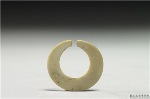 汉 玉耳饰,汉,玉石,耳饰