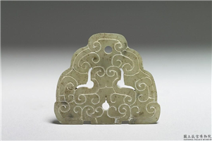 春秋 玉石覆面（一组）,春秋,玉石,明器