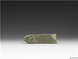 汉 玉鱼,汉,玉石,礼器