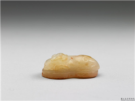 清白玉葫芦印(印文宣和),清,玉石,印玺