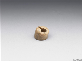 新石器时代晚期 管状玦,新石器时代晚期,玉石,装饰品