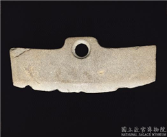 新石器时代晚期 石刀,新石器时代晚期,玉石,工具