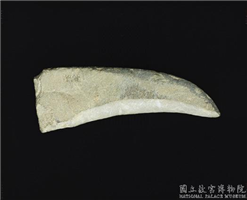 新石器时代晚期 石镰刀,新石器时代晚期,玉石,工具