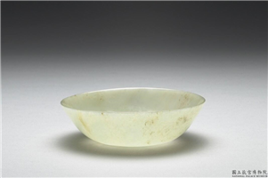 中亚  玉盘,清,玉石,盛装器/食器