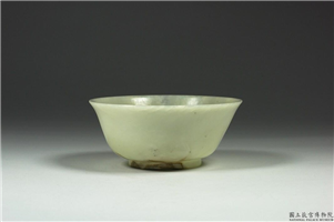 清 乾隆 青玉大碗,清 乾隆,玉石,盛装器/食器