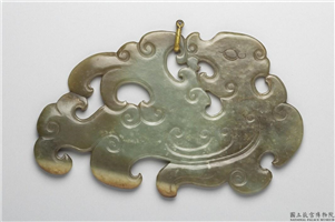 明晚期至清 仿古兽纹玉饰,明晚期至清,玉,礼器/文具、文玩
