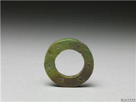 战国 牙环,东周战国,牙,礼器