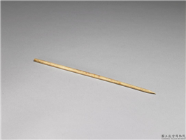 新石器时代至商周骨锥,新石器时代晚期─西周,骨,服饰、佩饰
