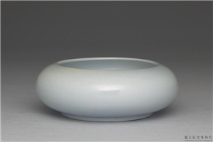 清 康熙 天蓝釉笔洗,清 圣祖,,文具、文玩