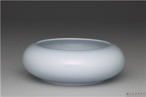 清 康熙 天蓝釉笔洗,清 圣祖,,文具、文玩